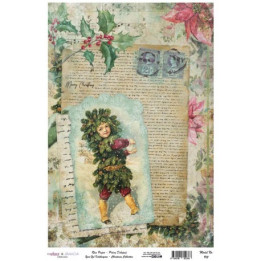 copy of Set TIEMPO DE NAVIDAD Papel Arroz Soft A4