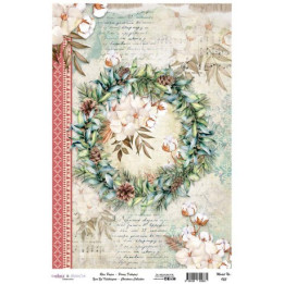 copy of Set TIEMPO DE NAVIDAD Papel Arroz Soft A4