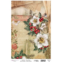 copy of Set TIEMPO DE NAVIDAD Papel Arroz Soft A4