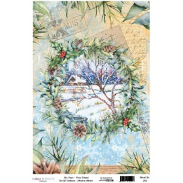 copy of Set TIEMPO DE NAVIDAD Papel Arroz Soft A4
