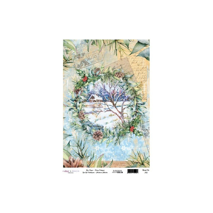 Papel Arroz CADENCE DreamArt A3