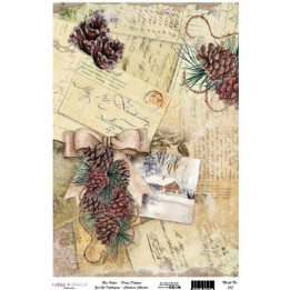 copy of Set TIEMPO DE NAVIDAD Papel Arroz Soft A4