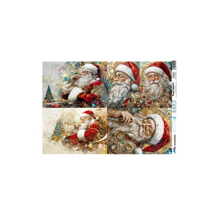 Papel De Arroz Soft A3 30x41cm SPA5620