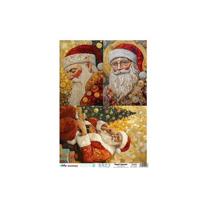 Papel De Arroz Soft A3 30x41cm SPA5620