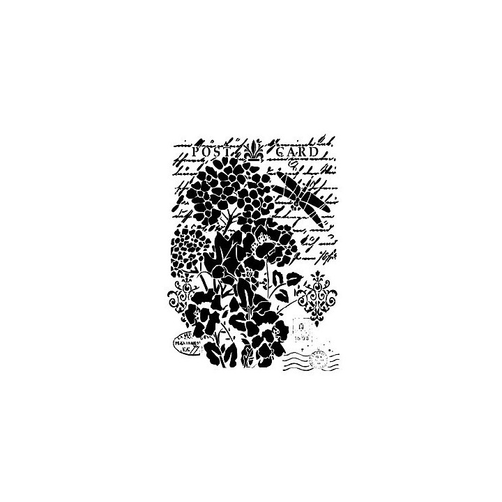 Stencil VEGETAL BN165 Cadence