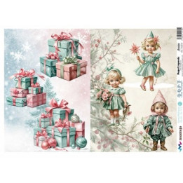 Papel De Arroz Soft A3 30x41cm SPA5620