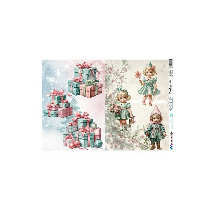 Papel De Arroz Soft A3 30x41cm SPA5620