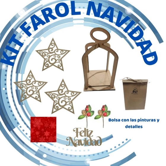 KIT FAROL NAVIDAD