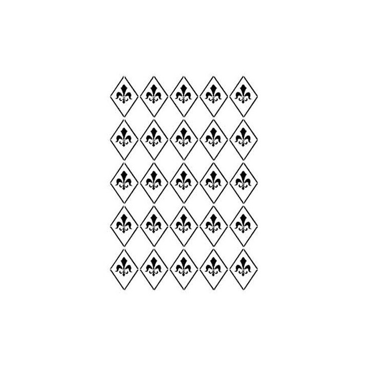 Stencil VEGETAL BN022 Cadence