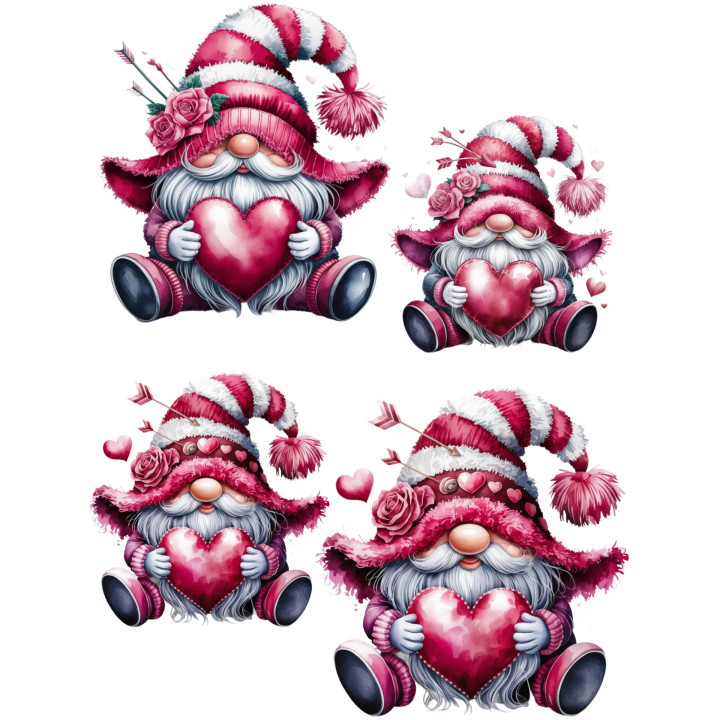 Transfer DTF Gnomos