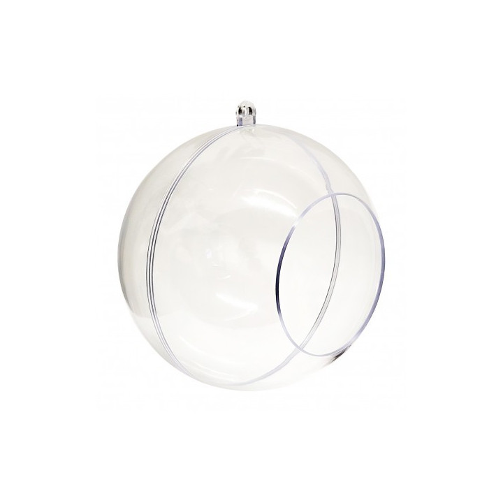 Bola con agujero PLÁSTICO 10 cm