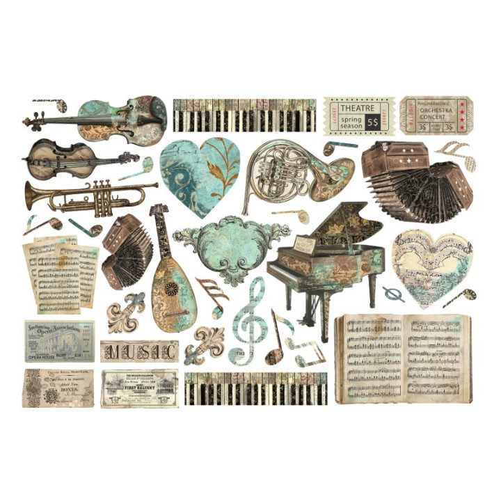 copy of Ephemera Bauhaus Stamperia