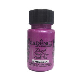 Dora Metallic Fucsia