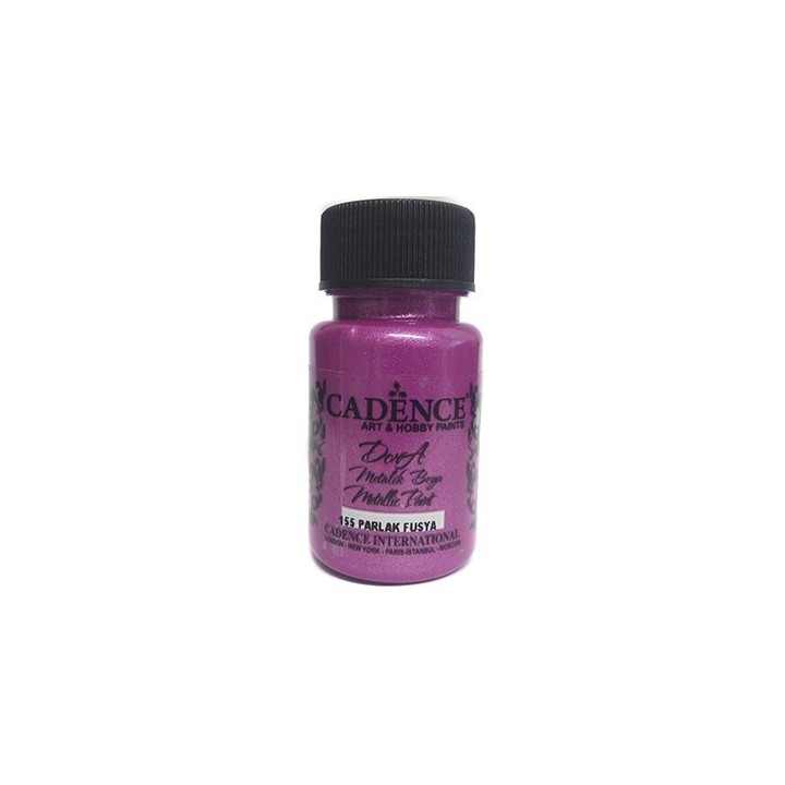 Dora Metallic Fucsia