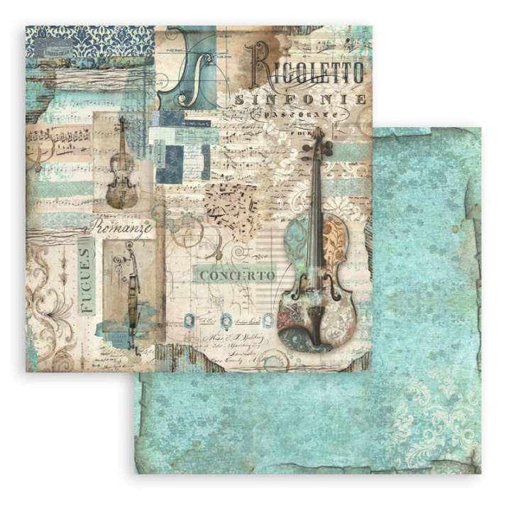 Stack papeles Stamperia 30x30 CEREMONY