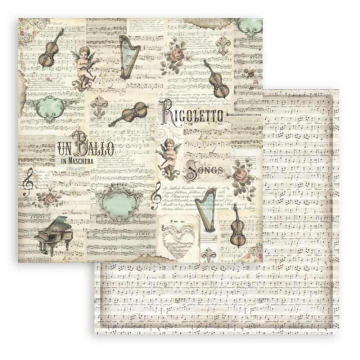 Stack papeles Stamperia 30x30 CEREMONY