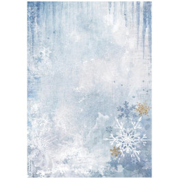 Papel arroz 4442 A4 Mannequin - Stamperia