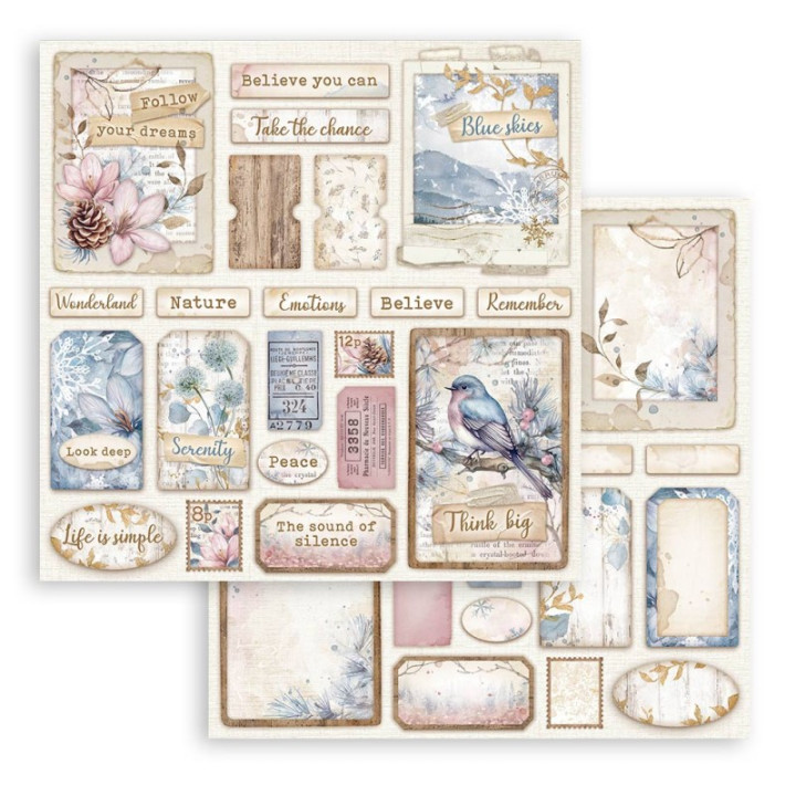 Stack papeles Stamperia 30x30 CEREMONY