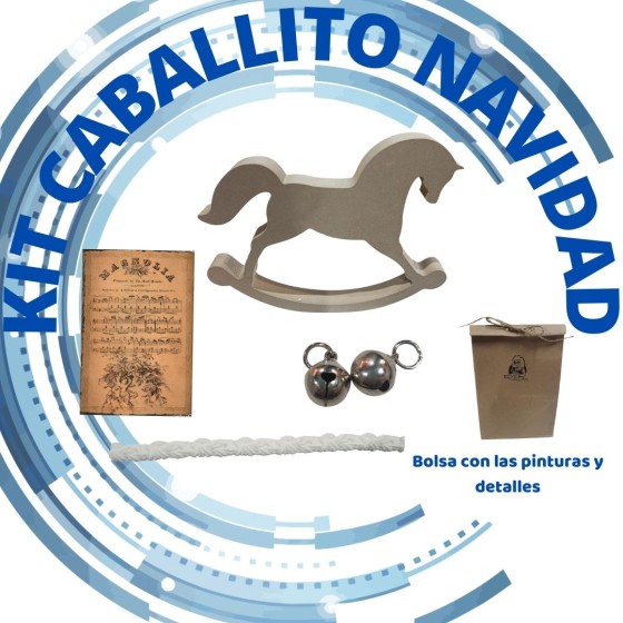 KIT CABALLITO NAVIDAD