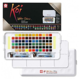 Caixa Acuarela KOI SAKURA 72 ud.
