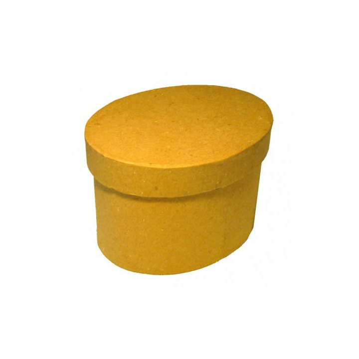 Caja Cartón Ovalada*