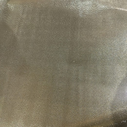CAMINHO MESA TISÚ DECORAR - 35X200CM - DOURADO