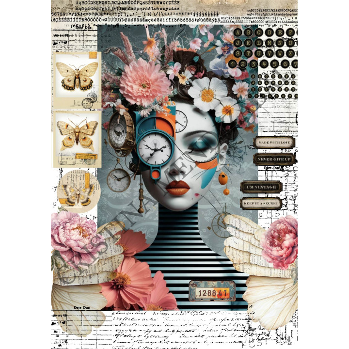 copy of CÓMICS-0041. PAPEL DE ARROZ CÓMICO PARA DECOUPAGE.