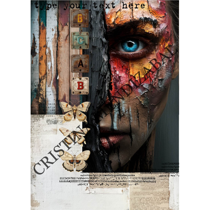 copy of CÓMICS-0041. PAPEL DE ARROZ CÓMICO PARA DECOUPAGE.