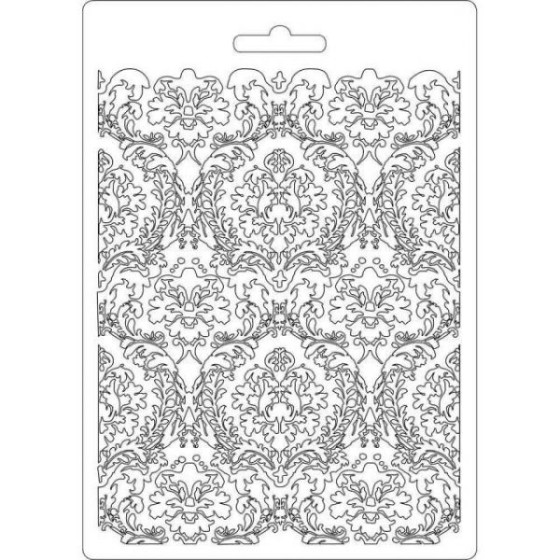 Stamperia Soft Mould A5DAMASK.