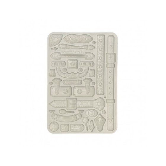 copy of Stamperia Silicone mold A5 esquinas florareles