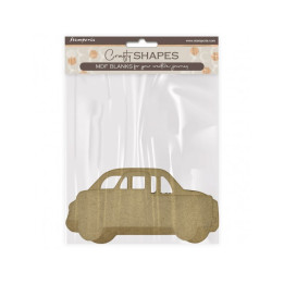 Madera Silueta DM stamperia ART OF TRAVELLING CARS AND TRUCK