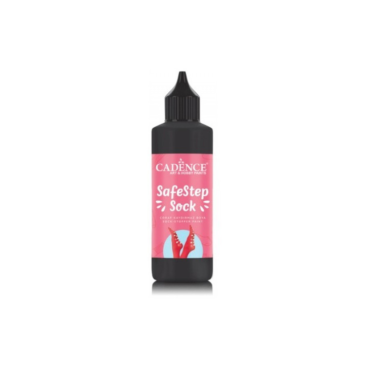 SafeStep Sock-Stopper BLACK 90ml