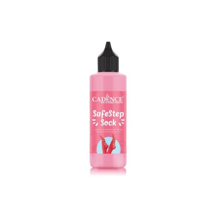 SafeStep Sock-Stopper PINK 90ml.*