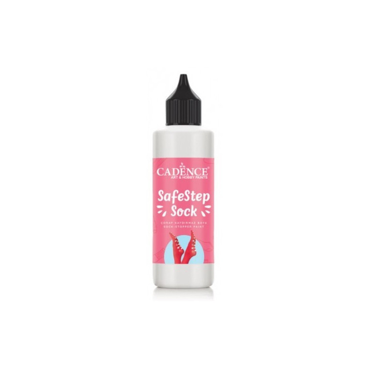 SafeStep Sock-Stopper WHITE 90ml.*