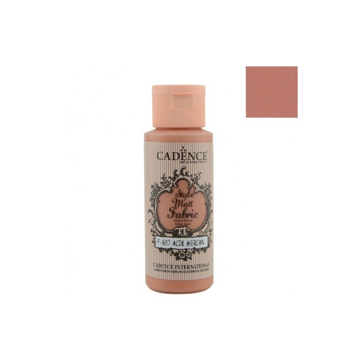 STYLE MATT FABRIC - Coral Claro