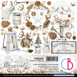 Cozy Moments Pad 6x6 24/Pkg***