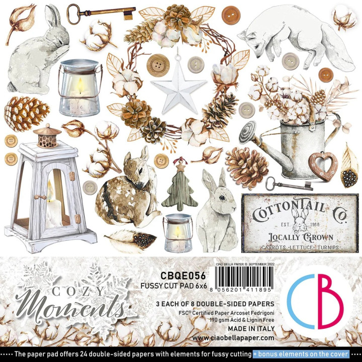 copy of Vellum Reing of grace Paper Patterns A4 6/Pkg