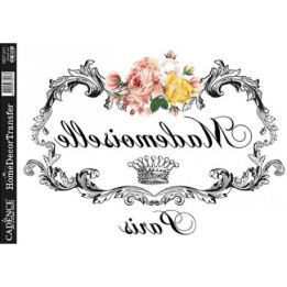 Transfers HOME DECOR 029 Bienvenue