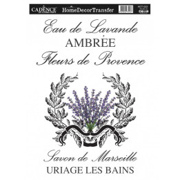 Transfers HOME DECOR 029 Bienvenue