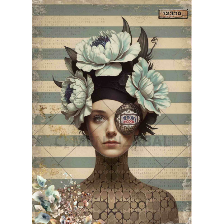 copy of CÓMICS-0041. PAPEL DE ARROZ CÓMICO PARA DECOUPAGE.