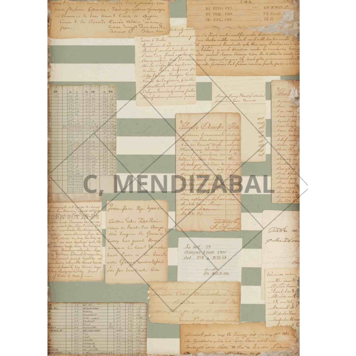 copy of CÓMICS-0041. PAPEL DE ARROZ CÓMICO PARA DECOUPAGE.