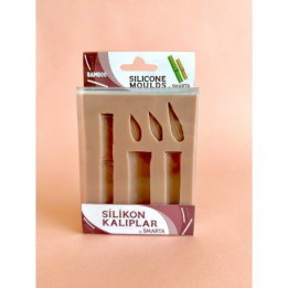Molde de Silicona Smarta - Bamboo