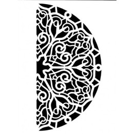 Stencil BACKGROUND Cadence 004 15x20