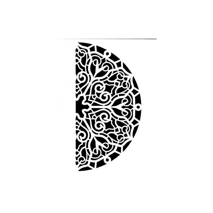 Stencil BACKGROUND Cadence 004 15x20