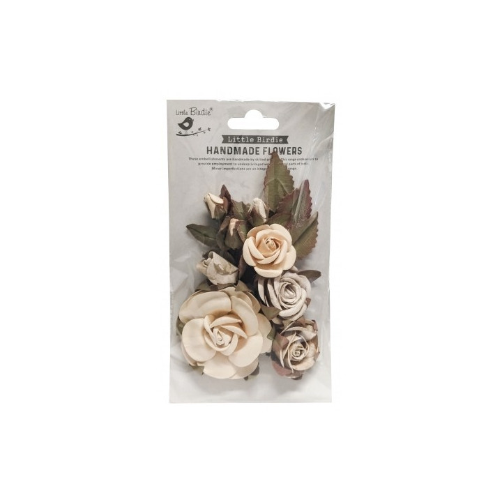 Little Birdie 6 pc Emily Ivory pearl*