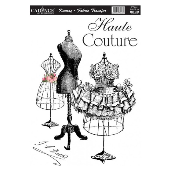 Transfer para TEJIDOS Haute Couture*