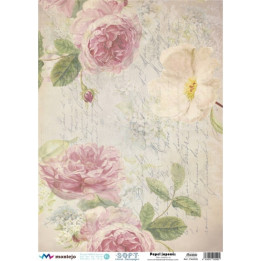 Papel De Arroz Soft A3 30x41cm SPA5620