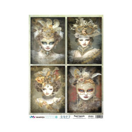 Papel De Arroz Soft A3 30x41cm SPA5620