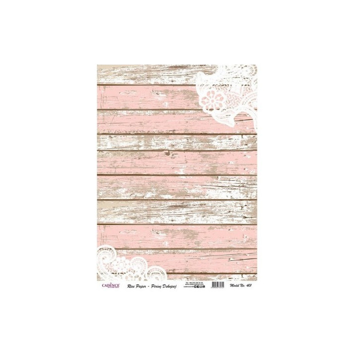 Papel De Arroz 457 ETIQUETAS SHABBY