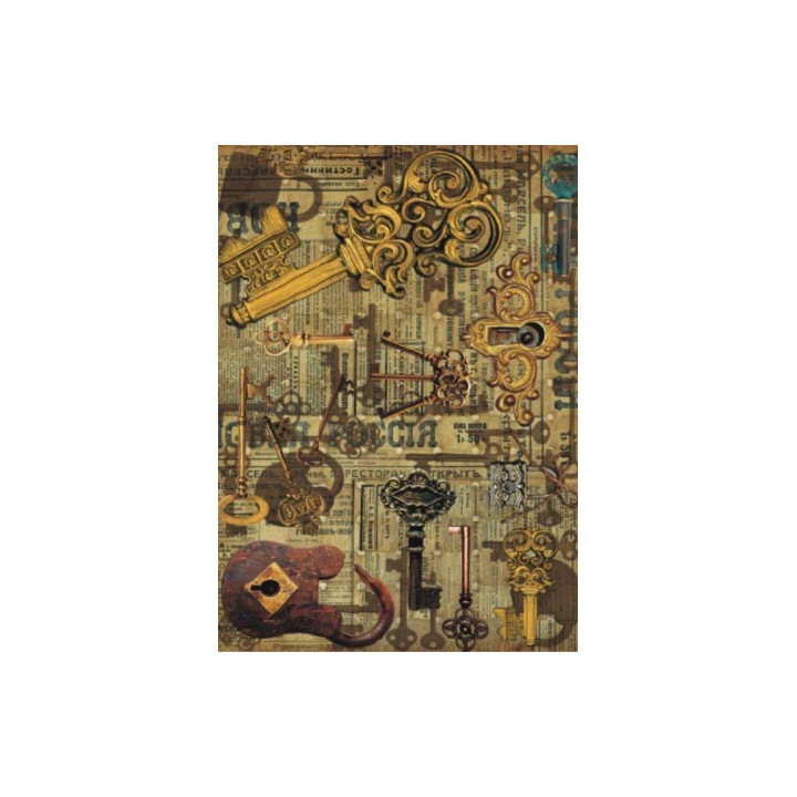 Papel De Arroz 417 PARIS SELLOS